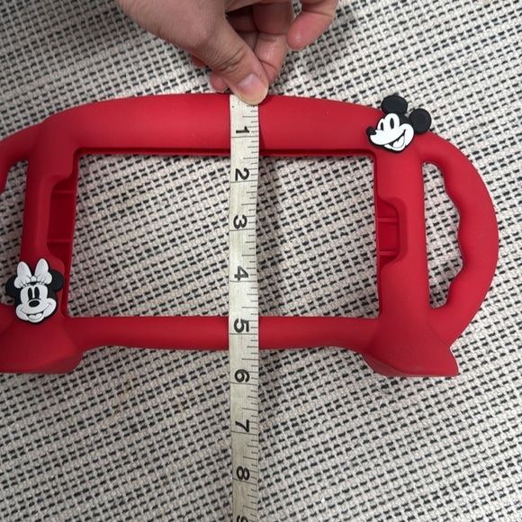 Disney Mickey Minnie red Silicone Tablet Case 7”-8” - Picture 4 of 5